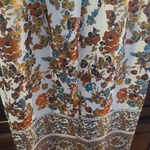 Eci metallic dress size 8